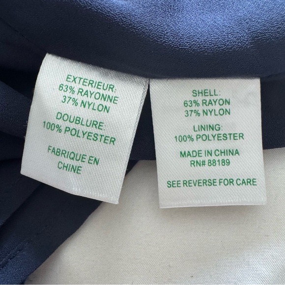 Lilly Pulitzer Quinn Dress Knotty Lace True Navy Women’s size S - Picture 9 of 9